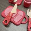Нетоксичные 15 шт. Детские игрушки-симуляторы кухни, посуда, фрукты и овощи, детский кухонный набор продуктов