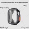 Чехол для Apple Watch 9 8 7 45 мм 41 мм 44 мм 40 мм Мягкий ТПУ Ударопрочный Защитный Полный Бампер для iwatch series 6 5 4 SE