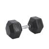 Tielan Rubber-Coated Hex Dumbbell