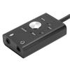 7.1/5.1 Surround Channel TypeC to Audio Sound Card USB Audio Adapter  Music Playback