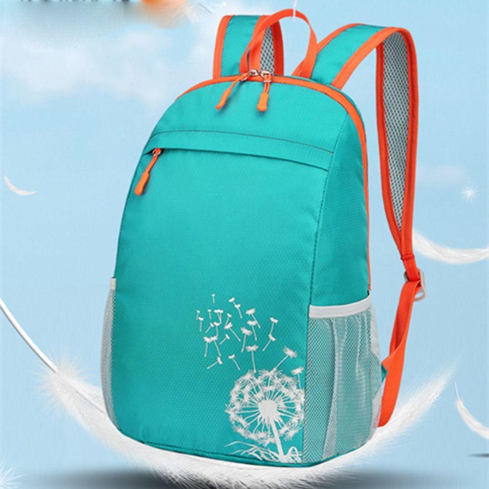 Nylon Teenage Schoolbag Lightweight Children Bookbag Unique Kids Foldable Backpacks Sports