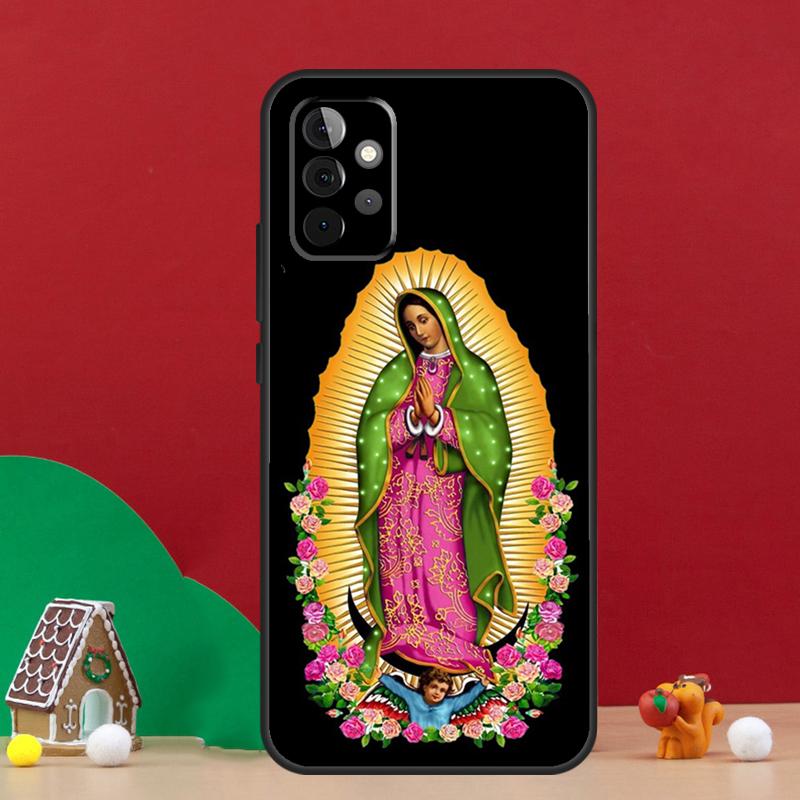 Virgen De Guadalupe Virgin Mary Case For Samsung Galaxy A17 A06 A16 A56 A36 A54 A34 A14 A52 A32 A13 A23 A33 A53 A15 A35 A55