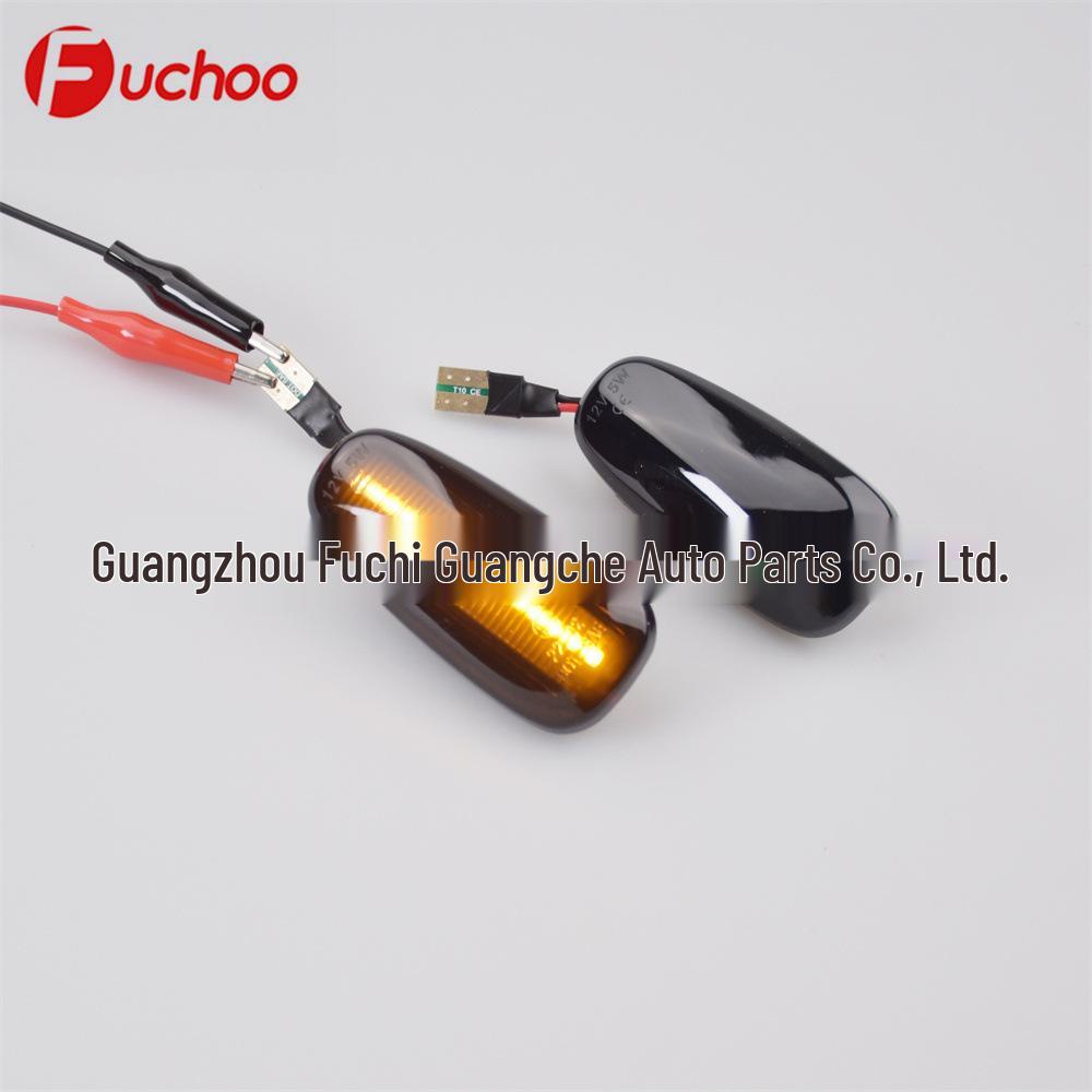 Светодиодный янтарный боковой габаритный огонь крыла для Opel Astra G (98-09) & Зафира А (99-05)