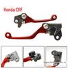 Совместимые рычаги сцепления и тормоза для внедорожных мотоциклов CRF150F, CRF230F, CRF250F