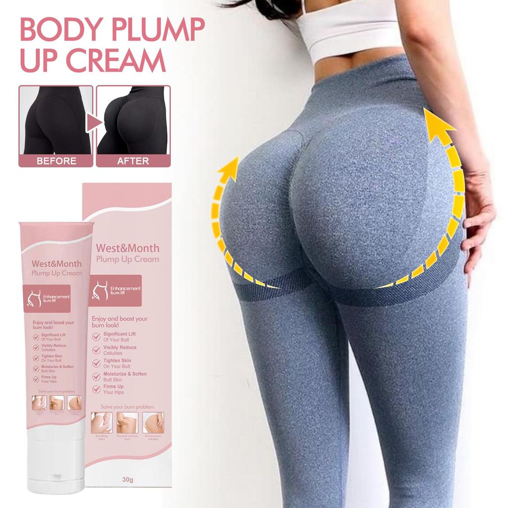 1pcs Butt Massage cream  Containing Hyaluronic Acid Prevent Sagging Shape Hips Plump And Sexy And Tighten The Body