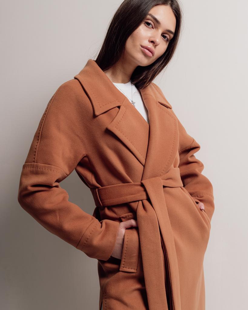 Coat Fine Line 283 42 Kemel Cashmere