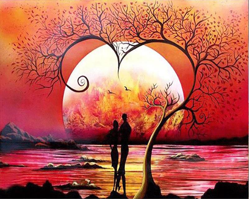 5d алмазная живопись, полная дрель, квадратный кот, олень, животное, Алмазная вышивка, цветок, дерево, пейзаж, вышивка крестом, стразы, мозаика, настенное искусство