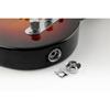 Musiclily Pro Steel Vintage-Style Telecaster Jack Plate for TL Electric Guitars, Chrome