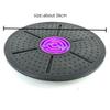 Круглая балансировочная доска-лабиринт, нескользящая качалка, йога, балансировочная доска для занятий в помещении и на открытом воздухе