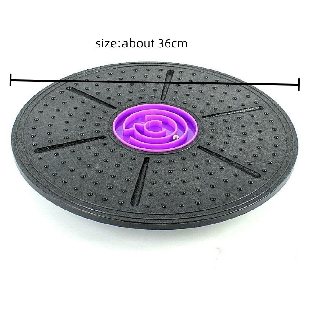 Круглая балансировочная доска-лабиринт, нескользящая качалка, йога, балансировочная доска для занятий в помещении и на открытом воздухе