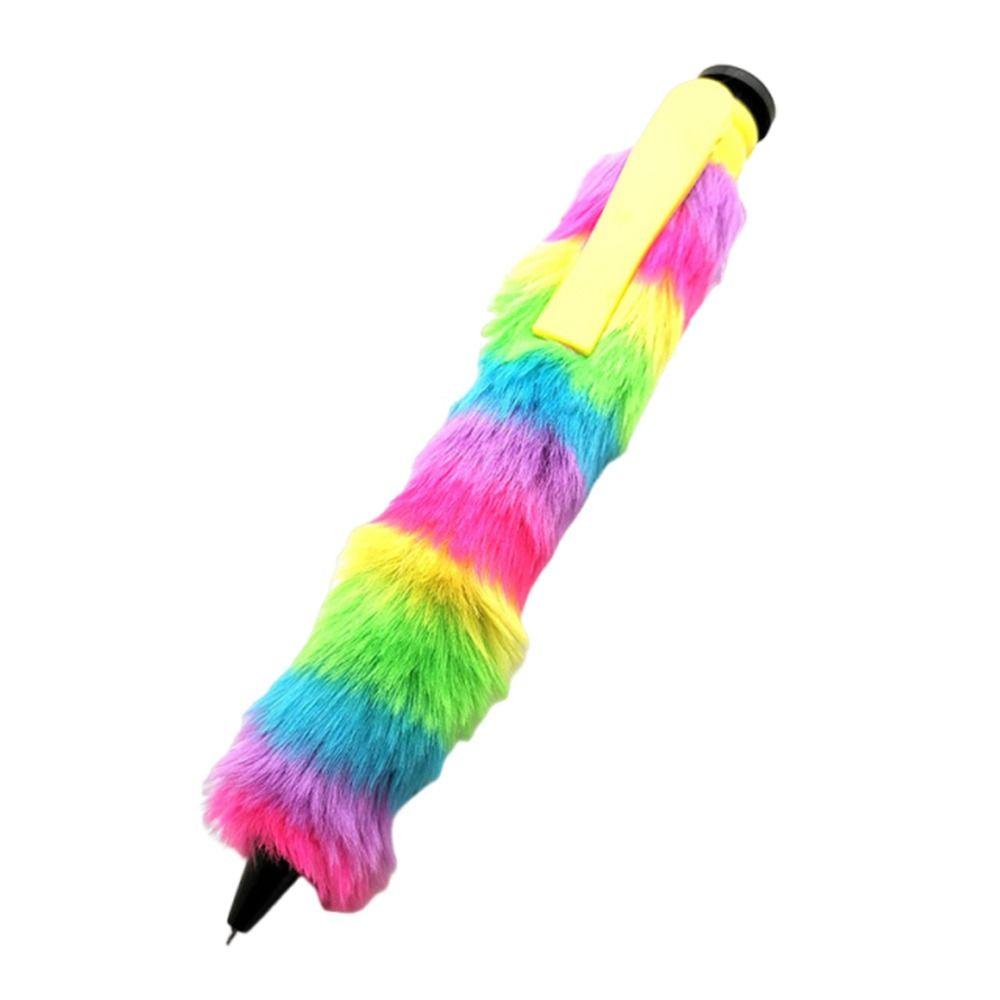 Comfortable Grip Ballpoint Pen Multicolored Office Stationery Pen School Supplies