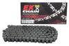 EK Motorcycle Chain Steel 144L SLJ QX Ring Seal 525SR-X2 (Screw Joint)