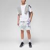 Jordan Next Stop Dongdan Collection T Shirts Men's White Crew Neck Moderate Straight Fit (Unisex) T-Shirts FD6555 100
