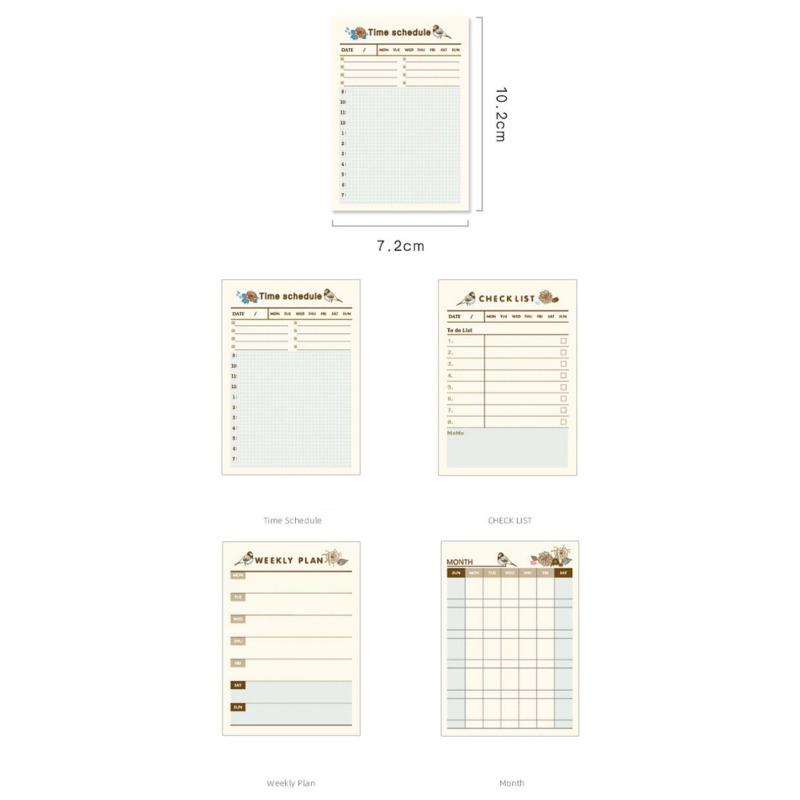 1 шт. канцелярские принадлежности Блокнот Diar Planner