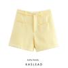 Kaslead New Arrival Women's Clothing Fashion Style Fashion All-Match Casual Loose Straight Shorts