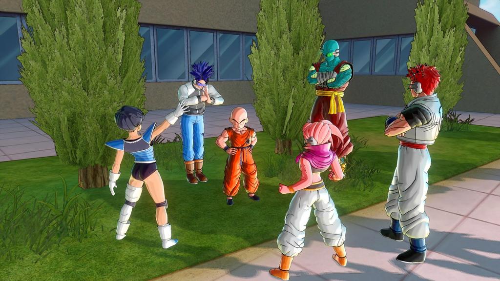 Dragon Ball Xenoverse 2 Deluxe Edition [PS4]