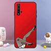 Модный Чехол для Huawei Nova 11 Pro 9 10 SE Y60 Y70 Y90 Y61 Y91 Y73 Y72 12i 11i 8i P20 P40 P30 Lite Девушка на Высоких Каблуках