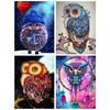 Owl Diamond Painting Diamond Embroidery 5d Diy Full Square Animals Diamond Mosaic Daimond Painting