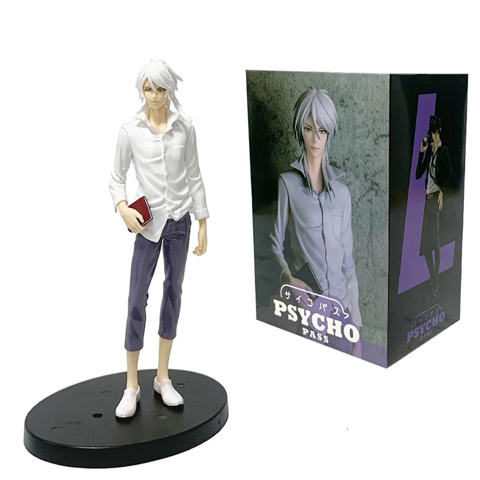 18 см Аниме PSYCHO-PASS Сёго Макисима Синя Когами Фигурки ПВХ Аниме Настольная Фигурка Модель Статуя Коллекция Игрушки Украшения