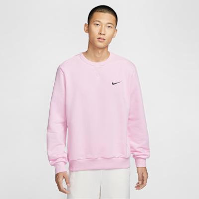 Nike STANDARD ISSUE DRI FIT Sweatshirt Men's Foam Pink
