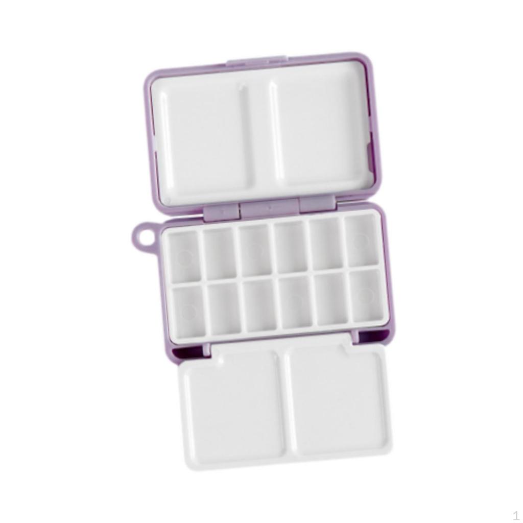 Палитра для акварели, гуашь, поддон для смешивания, палитра для рисования, граффити, акриловая масляная живопись