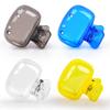 4PCS Travel Toothbrush Head Covers, Portable Protective Toothbrush Caps for Home, School, Bathroom, Business, Camping Use