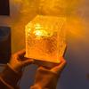 Aurora Night Light 16 Colors Flame Crystal Lamp New Ocean Wave Projector Light