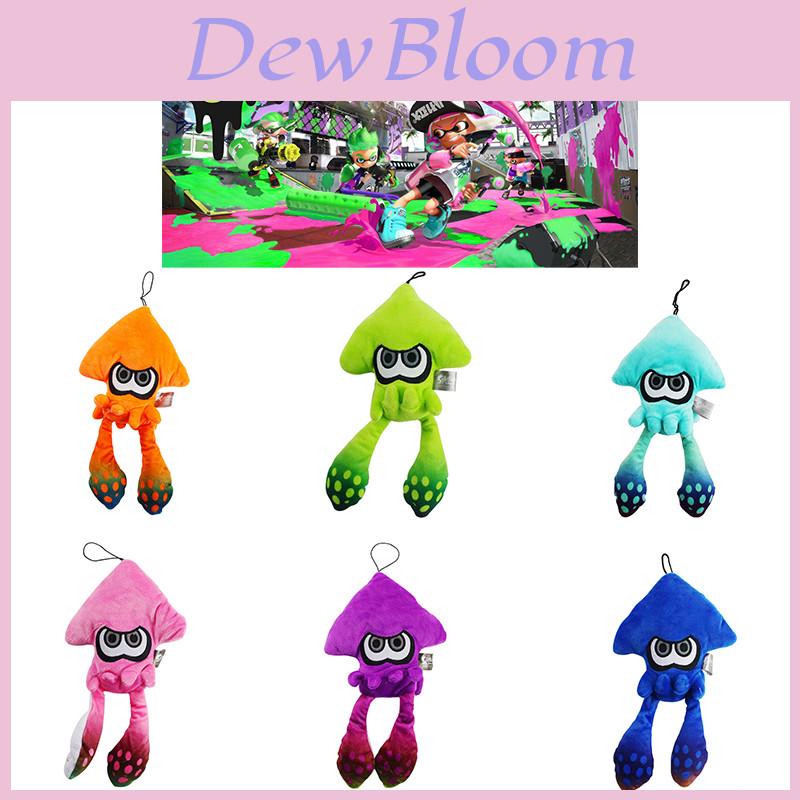 Ограниченная серия плюшевая игрушка Splatoon Inkling Squid 25 см мягкая набивная кукла подвеска