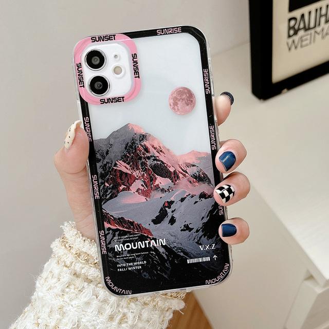 Чехол Ins Love Heart с рисунком для Iphone 14, силиконовые чехлы Funda Iphone 11 12 13 Pro Max 7 Plus 8 X Xs Max Se 2022 Xr, чехол
