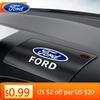 Автомобильная наклейка 2026 Ford Новый 2025 Горячий Автомобильный Орнамент ПВХ Противоскользящий Коврик Липкая Подушка Панель Приборов Для Ford Focus 2 MK2 3 MK3 MK4 ST Mondeo