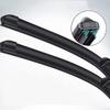 Chery Tiggo 7 Pro Car Windshield Wiper Blades Soft Double Layer Rubber Frameless Bracketless Front Windscreen Accessories