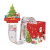 Christmas Money Box Pull-out Cash Gift Box DIY Holiday Money Gift Box with Transparent