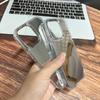 Прочный зеркальный чехол для телефона для iPhone 15/16/17 - Акриловый, Ударопрочный