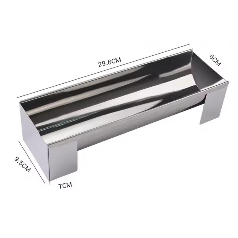 Detachable U Shape Cake Roll Molder Stainless Steel Bread Mold Bakeware Biscuits Mold  Loaf