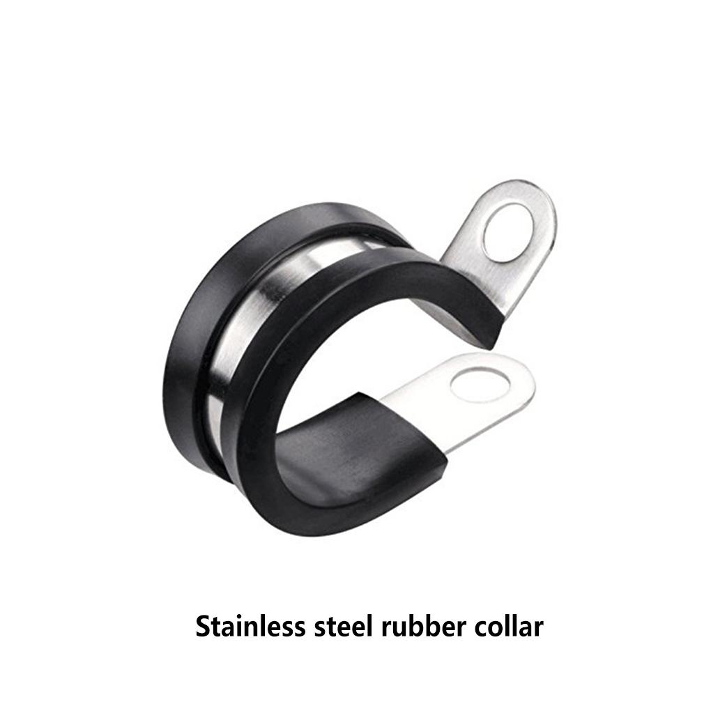 42 Pieces Clamp Accessoreis Pipeline Clamping Fixator Professional Fixed Clamps Hose Holder Clip Hoses Fasteners Part