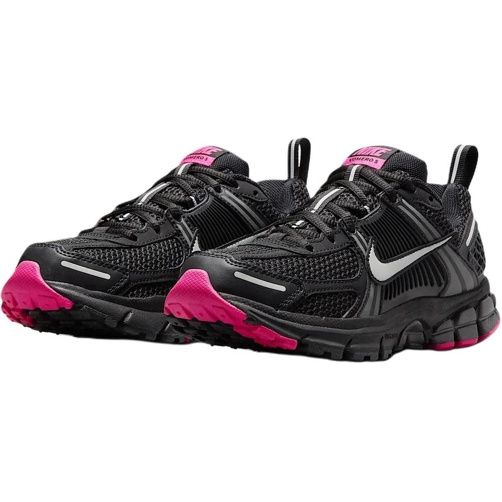 Nike Zoom Vomero 5 Low top Casual Shoes Black Unisex Kids' HF6998-005