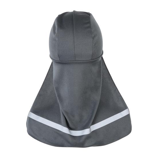 12 Pieces Hard Hat Sun Shade with Reflective Strip Cooling Skull Hat