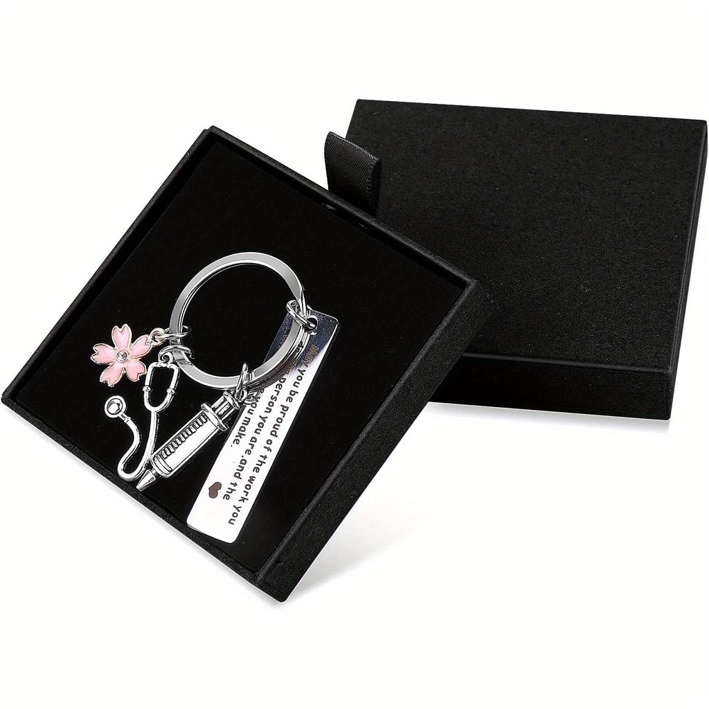 1pc Elegant Fabric-Lined Jewelry Gift Box with Drawer, Rectangular Cardboard Display Case for Necklace, Bracelet, Earrings - No Power Needed