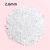 New High-Transparency Handmade DIY Perler Beads 2.6mm Heat Press Glass-Colored Perler Bead Handmade Perler Bead Toy