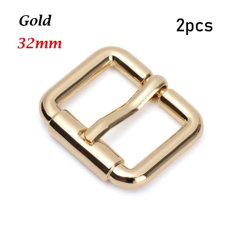 Крафт Застежка Прямоугольное Кольцо Регулируемая Пряжка-Штырь Детали Ремня Металлическая Пряжка Ремешок для Обуви Пуговица