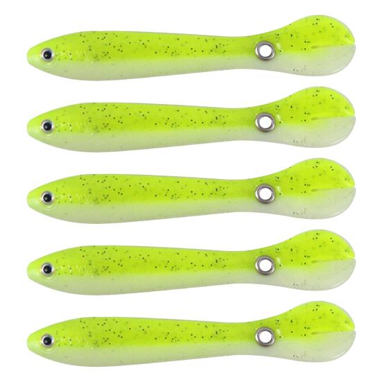 1/5 шт 10 см/6 г мягкая приманка вьюн силиконовая бионическая вьюн с отверстием искусственная рыболовная приманка для соленой воды пресноводная