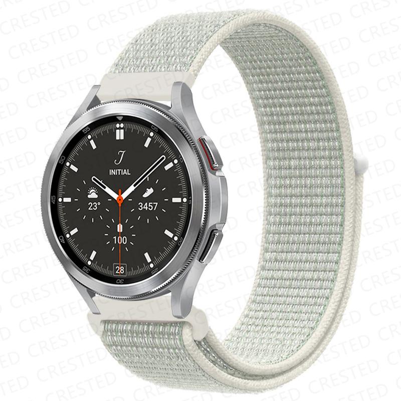 Ремешок 22 мм 20 мм для Samsung Galaxy watch 4 classic/46 мм/Active 2/3/Gear S3/браслет amazfit correa Huawei watch GT 2/3 Pro Band