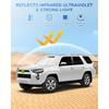 Солнцезащитный козырек на лобовое стекло, подходит для Toyota 4Runner 2010-2023 2024, козырек на боковое заднее окно, комплект козырьков на полное окно, защита конфиденциальности, сохранение автомобиля