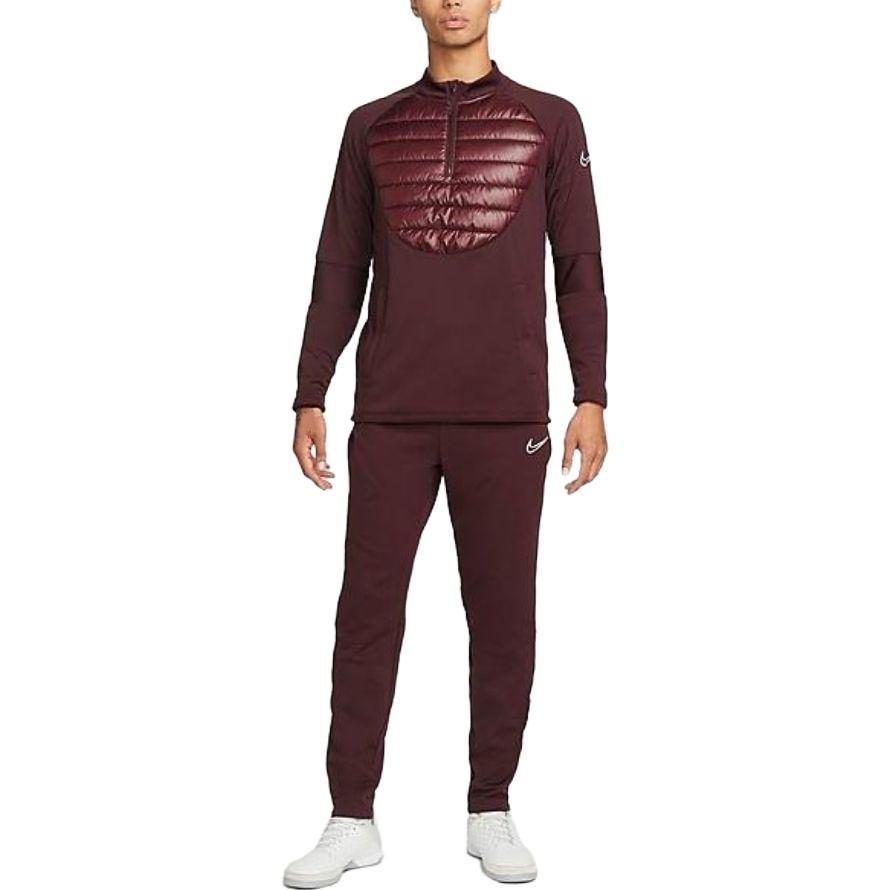 Nike Толстовки Мужские Бордовый Стойка Умеренный Другое DC9168-652