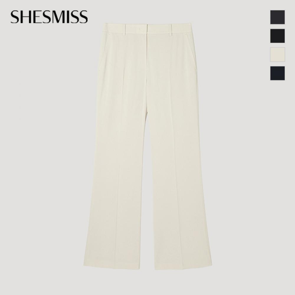 [shs Miss] Semi Boot Cut Set Up Pants Swsslp22080