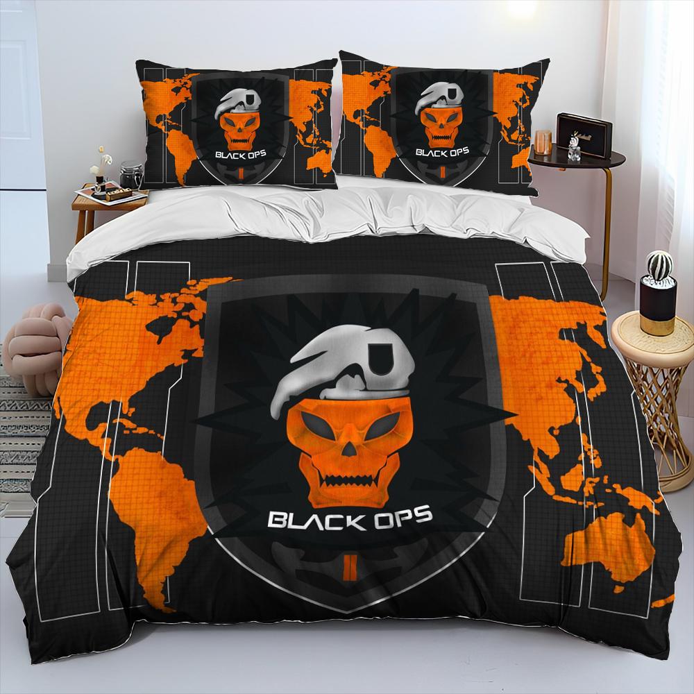 3Dprinting Game Call Of Duty Comforter Bedding CollectionDuvet Cover Bed Collection Quilt Cover PillowcaseKing Queen Size Bedding Collection Kids