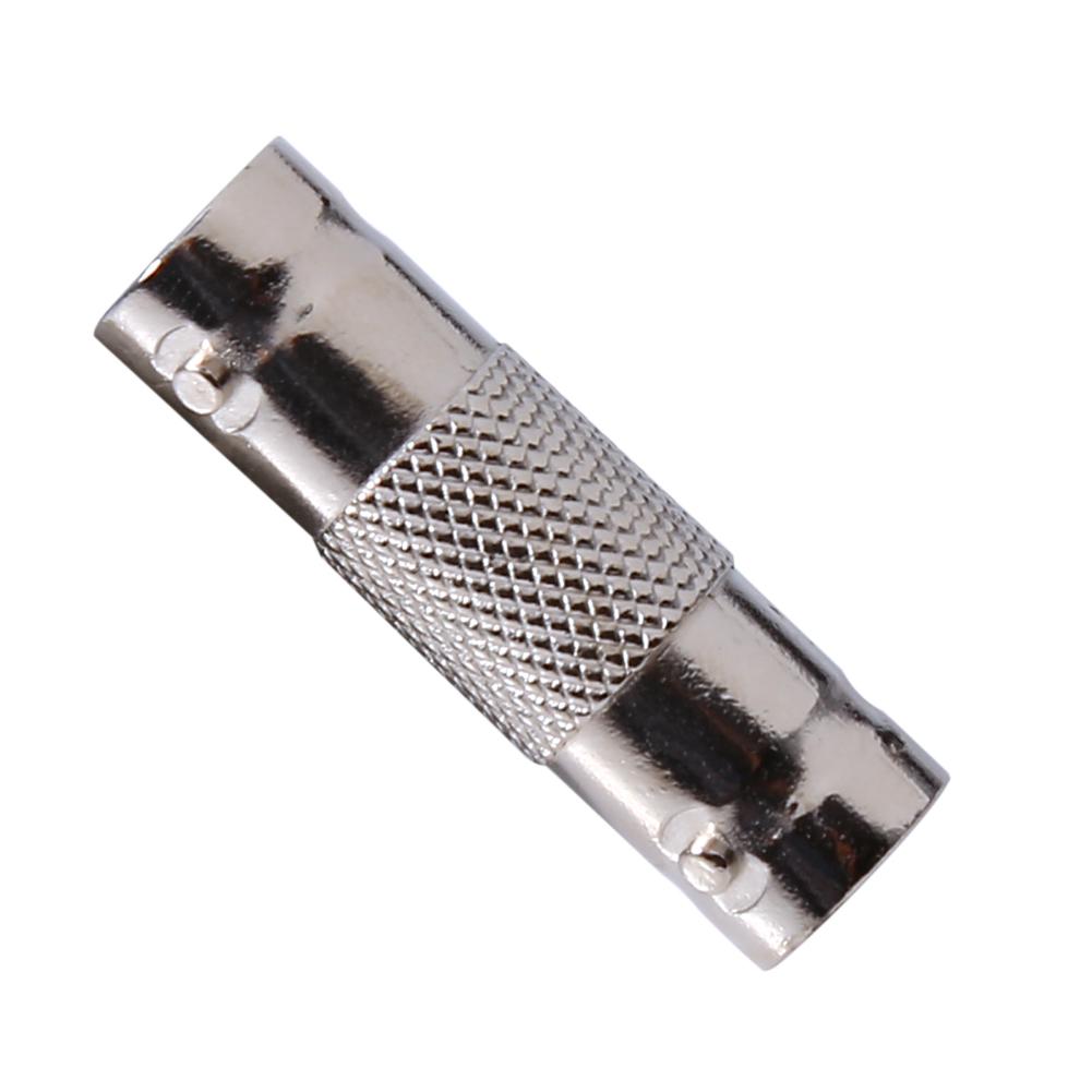 10 шт. BNC Female To BNC Female Connector Couplers Adapter для видеокамеры видеонаблюдения