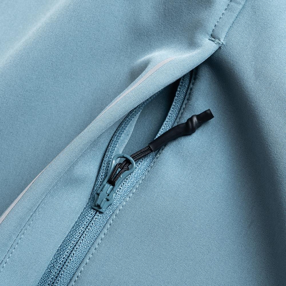 Aonijie Softshell Hooded Jacket Mj08 Blue