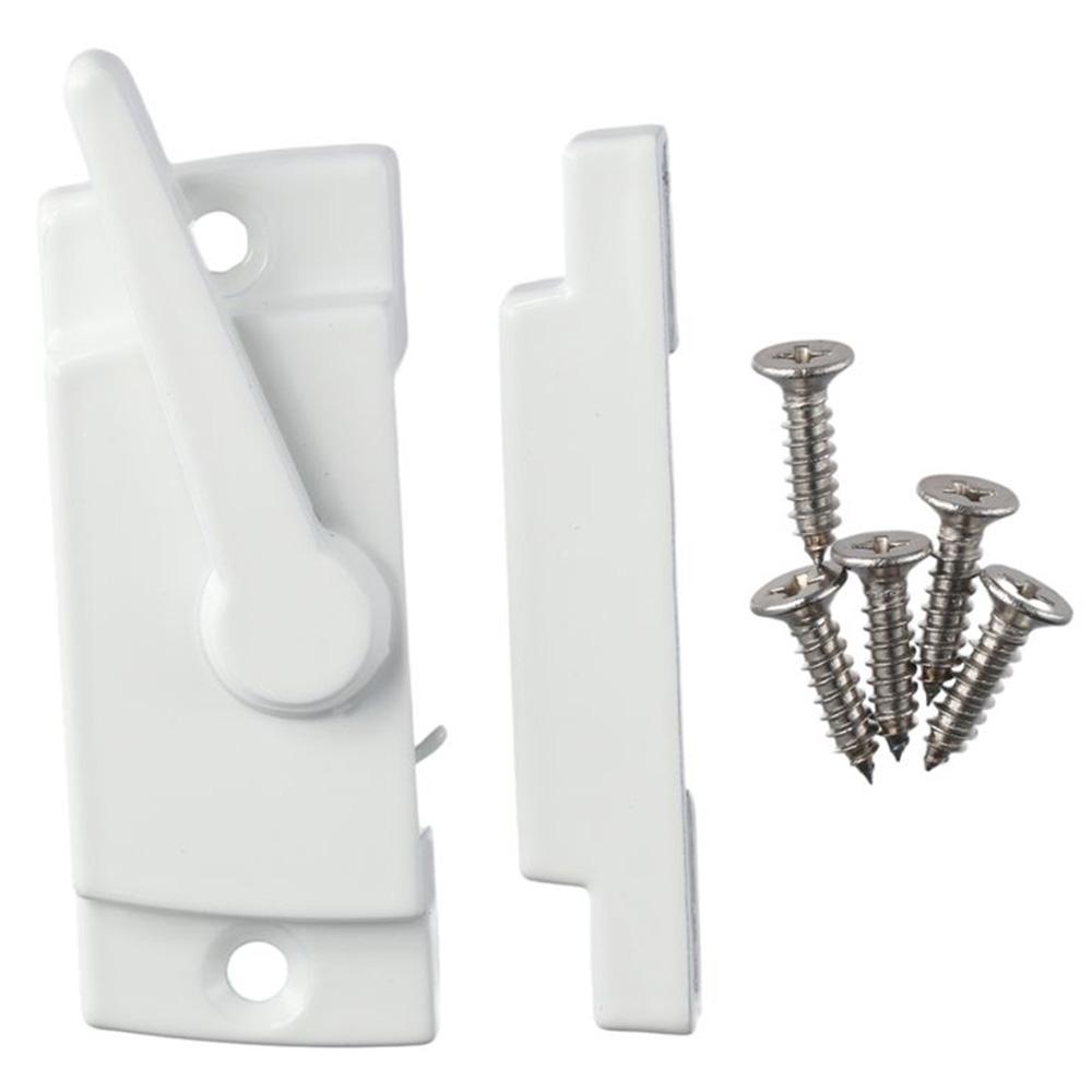 With Keeper for Double Hung Window Window Sash Locks Latch Lock Sliding Window Lock Hole Center