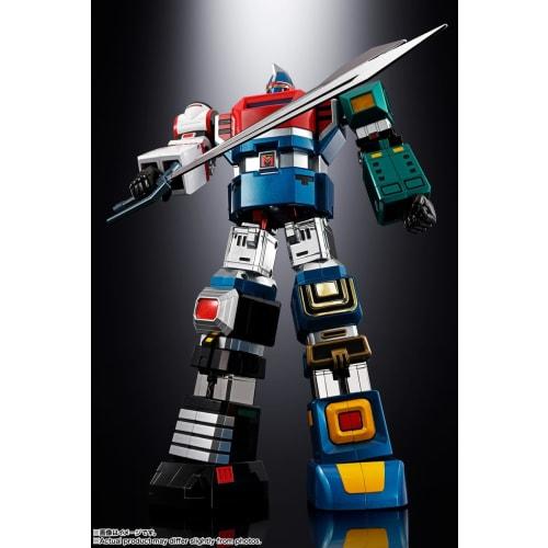 TAMASHII NATIONS Soul of Chogokin GX-40SP Rokushin Gattai Godmars CHOGOKIN 50th Ver. Approximately 280mm Die-cast & ABS Painted Movable Figure